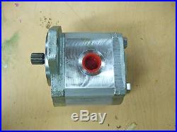 New Fiat Allis Hydraulic pump 73162656 Quality John S Barnes 06160B 13 spline