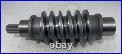 New Genuine Cat 523-9068 Motor Grader 19 External Spline Teeth Worm Gear