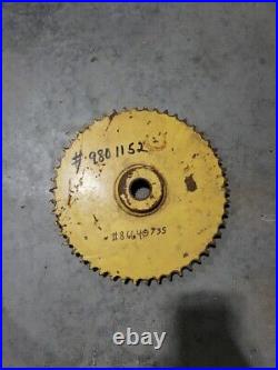 New Holland 2200h Header Auger Drive 9801152 86640735 50T sprocket Taper Spline