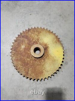 New Holland 2200h Header Auger Drive 9801152 86640735 50T sprocket Taper Spline
