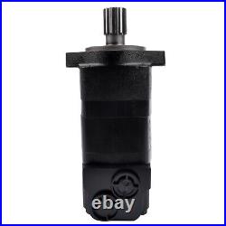 New Hydraulic Motor 104-1034-006 for Char-Lynn 2000 Series 1.25'' Shaft Spline