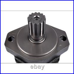New Hydraulic Motor 104-1034-006 for Char-Lynn 2000 Series 1.25'' Shaft Spline