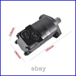 New Hydraulic Motor Replacement for Eaton Char-Lynn 2000 Series 1-1/4 in Spline