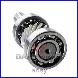 New In Box 101923701 Spline Shaft 10-Tooth Rear Axle Input Shaft