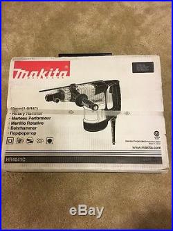 New! MAKITA 12-Amp 1-9/16 in. SPLINE Rotary Hammer. HR4041C, Soft start