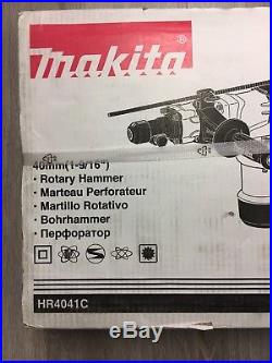 New Makita HR4041C Spline drive rotary hammer