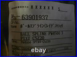 New NSK 63901937 PW4504-3PTXU-C5Z20 Ball Spline