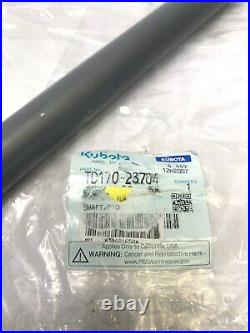 New OEM Genuine Kubota Part PTO Output Shaft 6 X 22 Spline TD170-23704