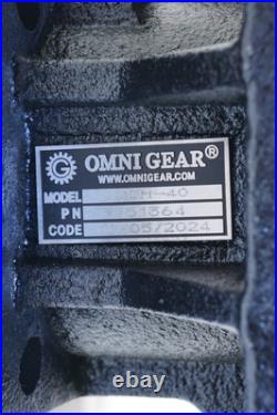New OMNI GEAR GEARBOX WithSAE B INPUT MDH-40 251364 15 Spline Ships FREE