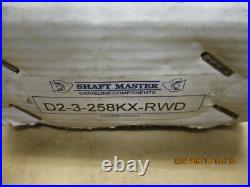 New Other Shaftmaster (spicer) D2-3-258kx Split Yoke, 16 Spline