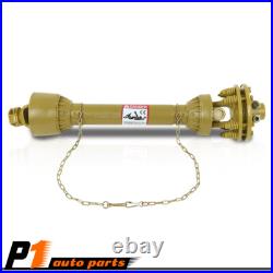 New PTO Shaft PTO Drive Shaft 1-3/8x6 Spline with Slip Clutch T4 31.5-41 Yellow