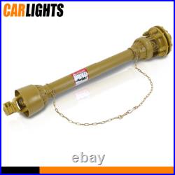 New PTO Shaft PTO Drive Shaft 1-3/8x6 Spline with Slip Clutch T4 31.5-41 Yellow