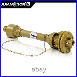 New PTO Shaft PTO Drive Shaft 1-3/8x6 Spline with Slip Clutch T4 31.5-41 Yellow