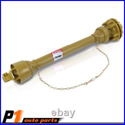 New PTO Shaft PTO Drive Shaft 1-3/8x6 Spline with Slip Clutch T4 31.5-41 Yellow