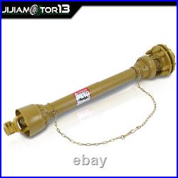New PTO Shaft PTO Drive Shaft 1-3/8x6 Spline with Slip Clutch T4 31.5-41 Yellow