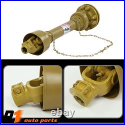 New PTO Shaft PTO Drive Shaft 1-3/8x6 Spline with Slip Clutch T4 31.5-41 Yellow