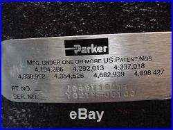 New Parker Hydraulic pump PN 7049110011 7/8 13 spline Input shaft