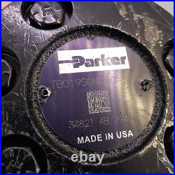 New Parker TB0195GM110AAAA Torque Motor 1 6-Spline Shaft