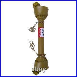 New Pto Drive Shaft 1-3/8 6 Spline Ends Round End T1 27-35 For Tractor