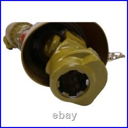 New Pto Drive Shaft 1-3/8 6 Spline Ends Round End T1 27-35 For Tractor