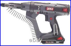 New Senco 7x0001n Auto Feed 18 Volt Cordless Ds212-18v Screwdriver Gun Kit Sale