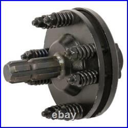 New Slip Clutch for tractor pto bush hog rotary cutter 1 3/8 x 6 spline male