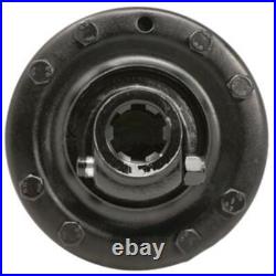 New Slip Clutch for tractor pto bush hog rotary cutter 1 3/8 x 6 spline male