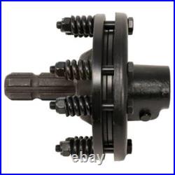 New Slip Clutch for tractor pto bush hog rotary cutter 1 3/8 x 6 spline male