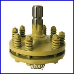 New Slip Clutch for tractor pto bush hog rotary cutter 1 3/8 x 6 spline male