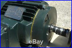 New Toshiba 0104sdsr41a-p Electric Motor 10hp 1760 RPM 230/460 Volt 7.5 Kw