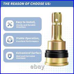 New Upgraded Heavy Duty PTO Extender Adapter for Tractor PTO Shaft Extension