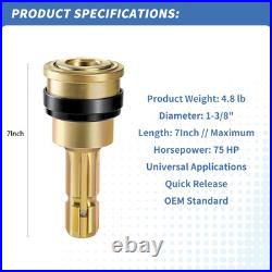 New Upgraded Heavy Duty PTO Extender Adapter for Tractor PTO Shaft Extension