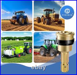 New Upgraded Heavy Duty PTO Extender Adapter for Tractor PTO Shaft Extension