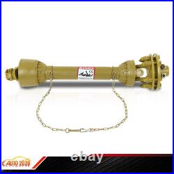 New Yellow PTO Shaft PTO Drive Shaft 1-3/8x6 Spline with Slip Clutch T4 31.5-41