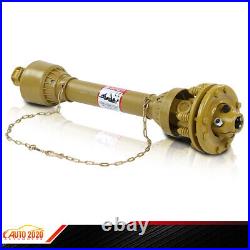 New Yellow PTO Shaft PTO Drive Shaft 1-3/8x6 Spline with Slip Clutch T4 31.5-41