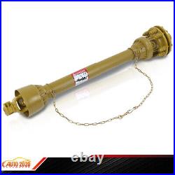 New Yellow PTO Shaft PTO Drive Shaft 1-3/8x6 Spline with Slip Clutch T4 31.5-41