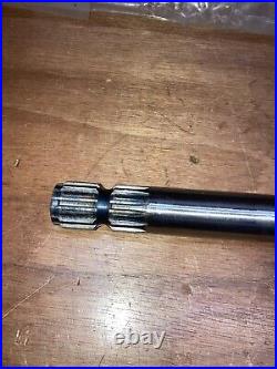 Nos Kubota Output Shaft 24 1/4 X 1 X 15 Spline