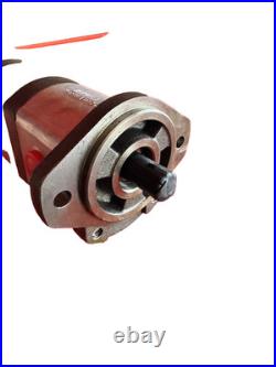 OEM 3 Section Hydraulic Gear Pump Triple Stage Tandem Pump Splined Shaft Heavy E