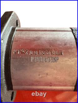 OEM 3 Section Hydraulic Gear Pump Triple Stage Tandem Pump Splined Shaft Heavy E