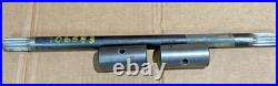 OEM MT 106583 Hydraulic Pump Shaft 7/8 Diameter x Dual 13-Tooth Spline PTO