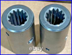 OEM MT 106583 Hydraulic Pump Shaft 7/8 Diameter x Dual 13-Tooth Spline PTO