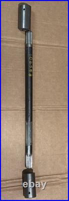 OEM MT 106583 Hydraulic Pump Shaft 7/8 Diameter x Dual 13-Tooth Spline PTO