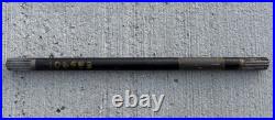 OEM MT 106583 Hydraulic Pump Shaft 7/8 Diameter x Dual 13-Tooth Spline PTO