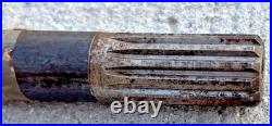 OEM MT 106583 Hydraulic Pump Shaft 7/8 Diameter x Dual 13-Tooth Spline PTO