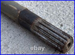 OEM MT 106583 Hydraulic Pump Shaft 7/8 Diameter x Dual 13-Tooth Spline PTO
