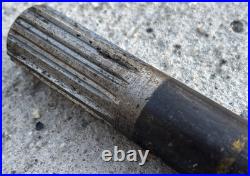 OEM MT 106583 Hydraulic Pump Shaft 7/8 Diameter x Dual 13-Tooth Spline PTO