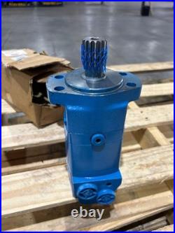OEM Replacement BXMD-BM5-305 Hydraulic Motor 14 Splined Cycloidal Motors