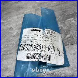 OEM Stearns 51672010001D Brake Hub, 1D PM Spline, 7/8 /. 875 Bore, New