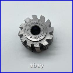 OGASAWARA 10×8×2×6SP Rectangular Spline Hob HSS H1.063 ST 2°27' OD38×25×10 Used