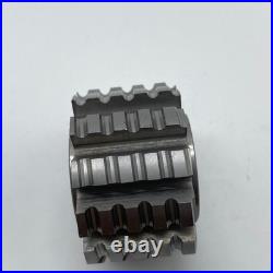 OGASAWARA 10×8×2×6SP Rectangular Spline Hob HSS H1.063 ST 2°27' OD38×25×10 Used